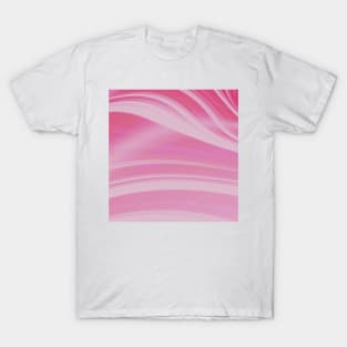 Pink Waves T-Shirt